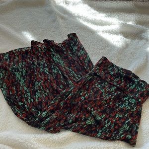 LuLaRoe patterned geometric maxi skirt XXS